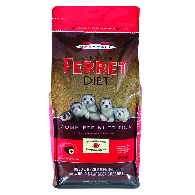 Marshall ferret diet deals